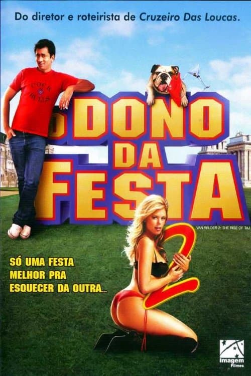 Affiche de O Dono da Festa 2