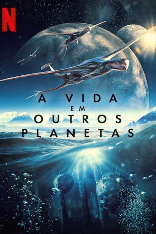 Poster for Alien Worlds