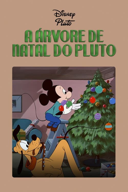 Affiche de L'Arbre de Noël de Pluto