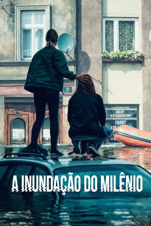 Póster de La gran inundación