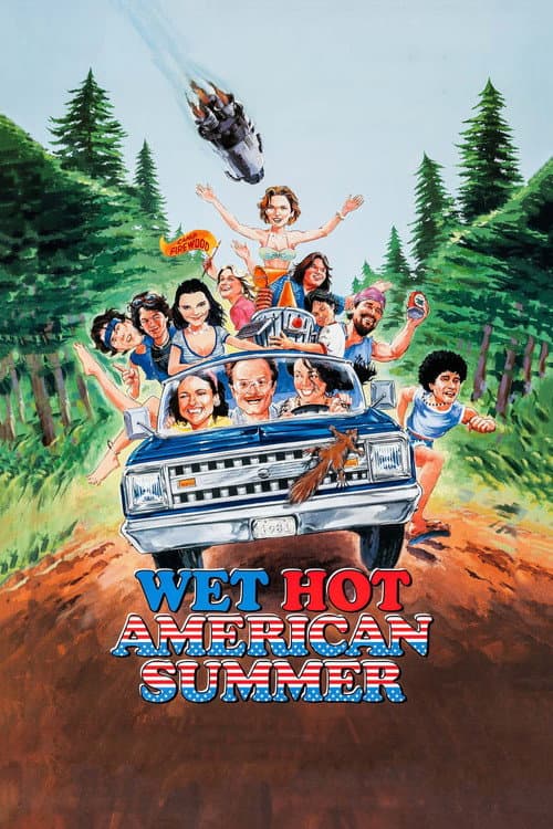 Poster for Wet Hot American Summer
