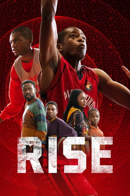 Affiche de Rise : La Véritable Histoire des Antetokounmpo