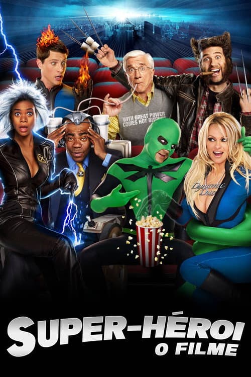 Póster de Superhero Movie