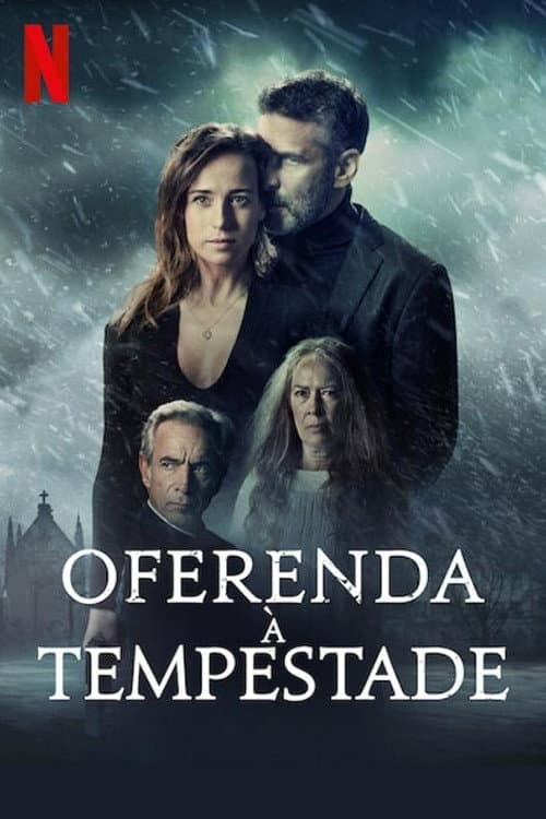 Póster de Ofrenda a la tormenta