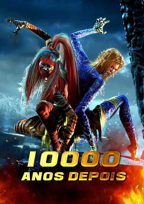 Póster de 10000 Anos Depois