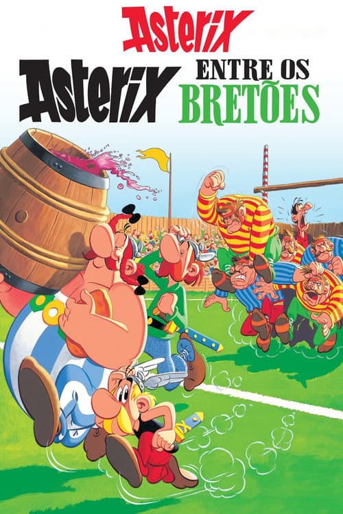 Poster for Asterix in Britain