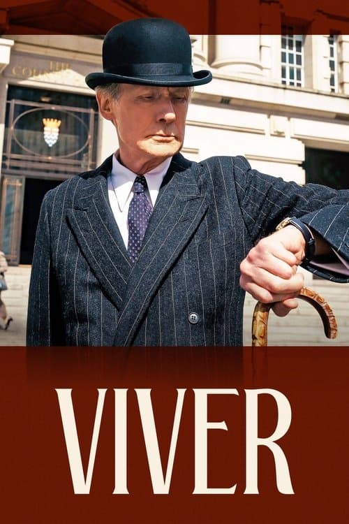 Póster de Vivir
