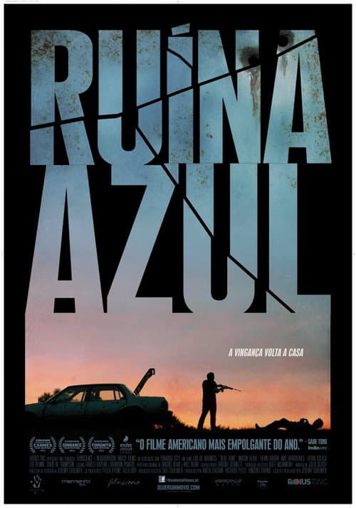 Poster for Blue Ruin