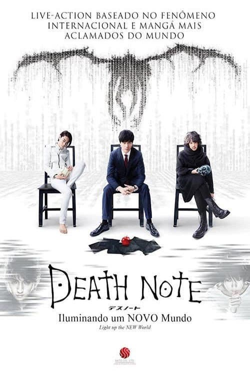Poster for Death Note: Light Up the NEW World