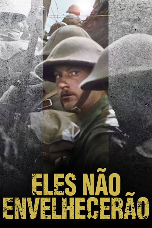 Póster de Eles Não Envelhecerão