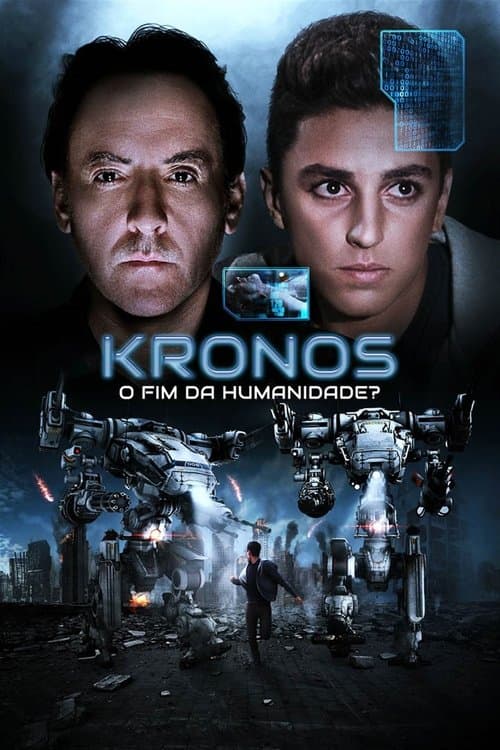 Affiche de Kronos : Le soulèvement des robots