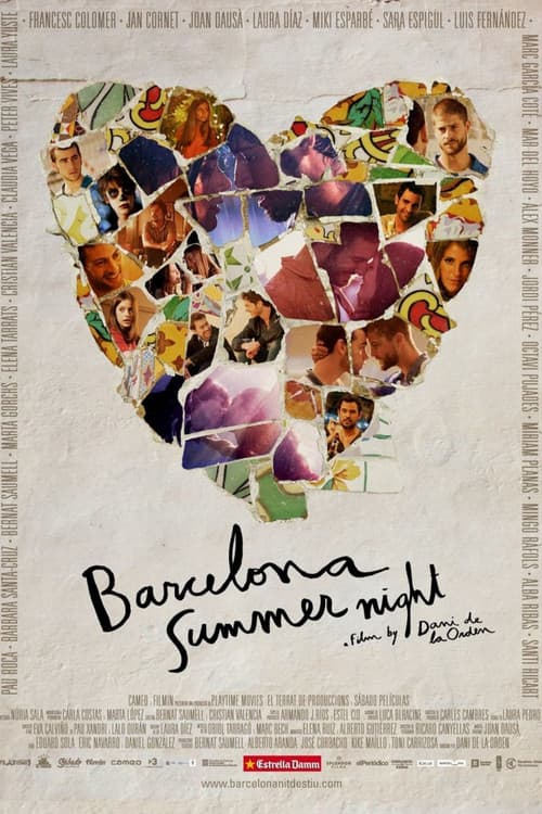 Póster de Noite de Verão em Barcelona
