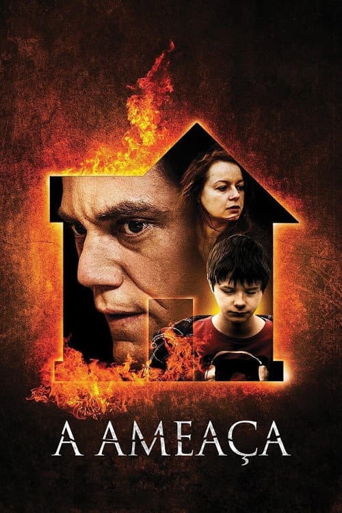 Poster for A Ameaça