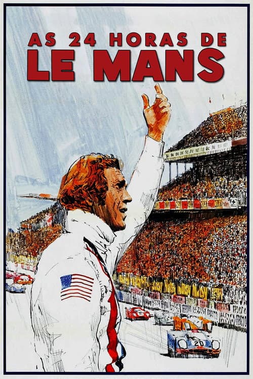 Póster de Las 24 horas de Le Mans