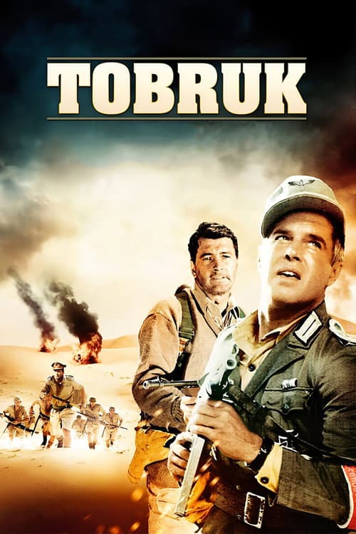 Póster de Tobruk
