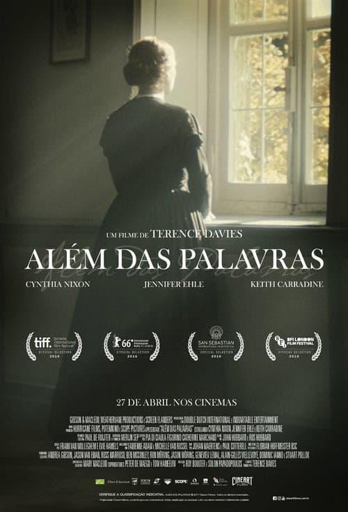 Pôster de Além das Palavras