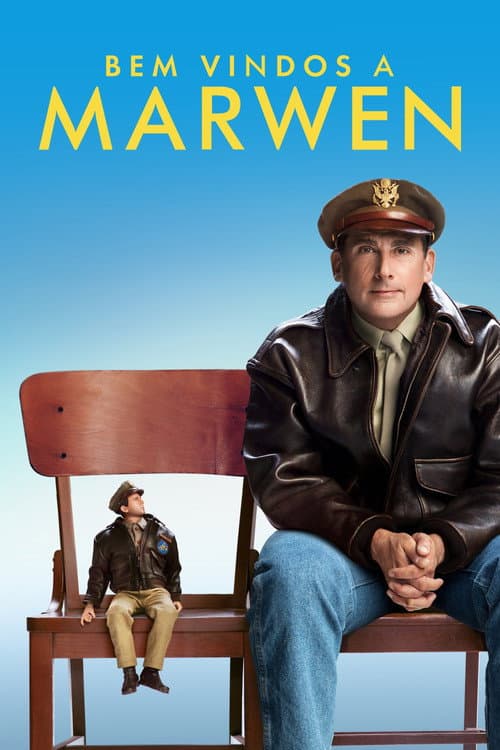 Póster de Bienvenidos a Marwen