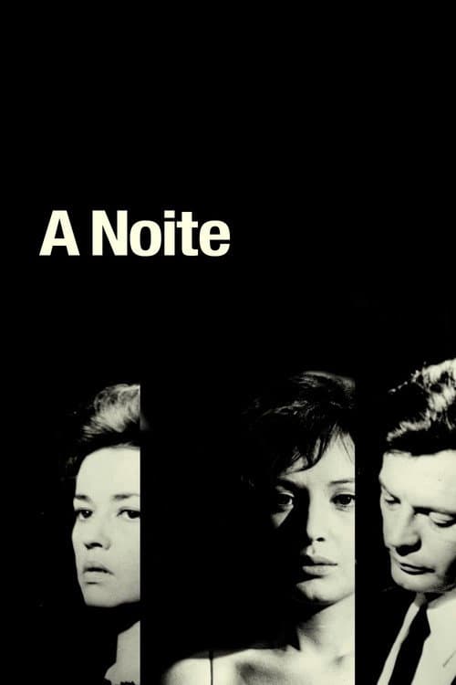 Póster de La noche