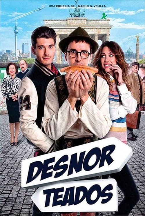 Affiche de Desnorteados