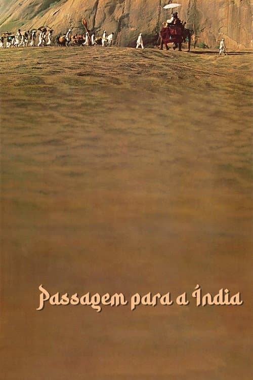 Póster de Pasaje a la India