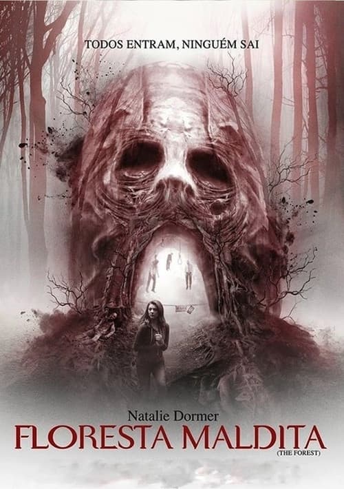 Póster de El bosque de los suicidios