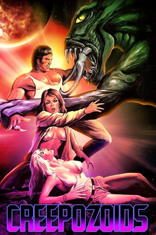 Póster de Creepozoides