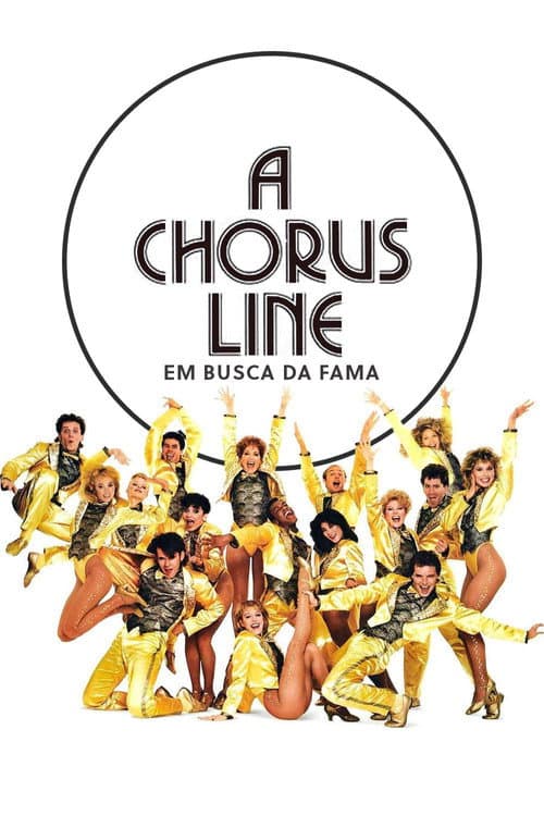 Affiche de Chorus Line