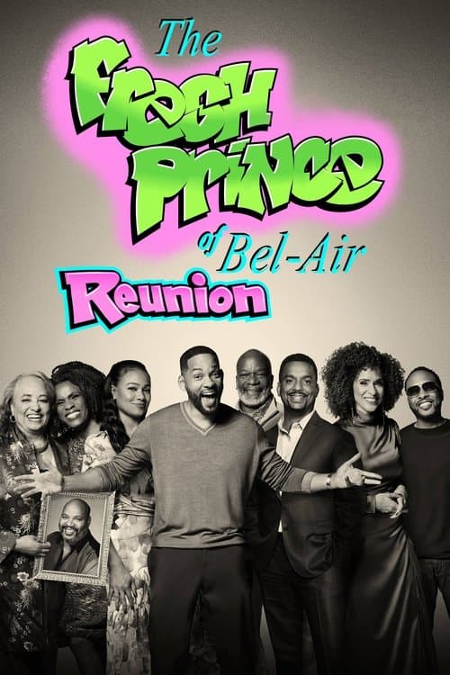 Póster de El príncipe de Bel-Air El Reencuentro