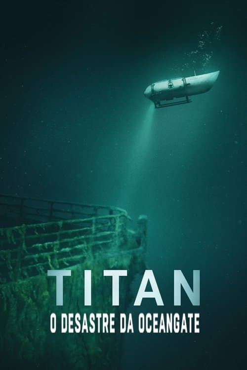 Póster de Titán: La tragedia de OceanGate