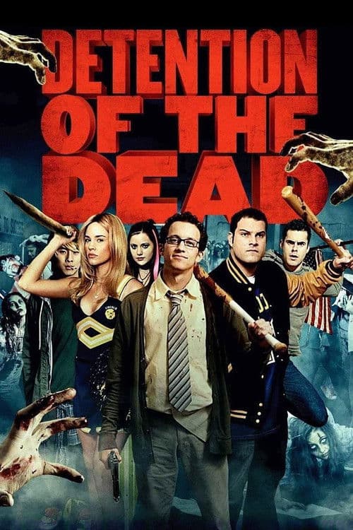 Póster de Detention of the Dead