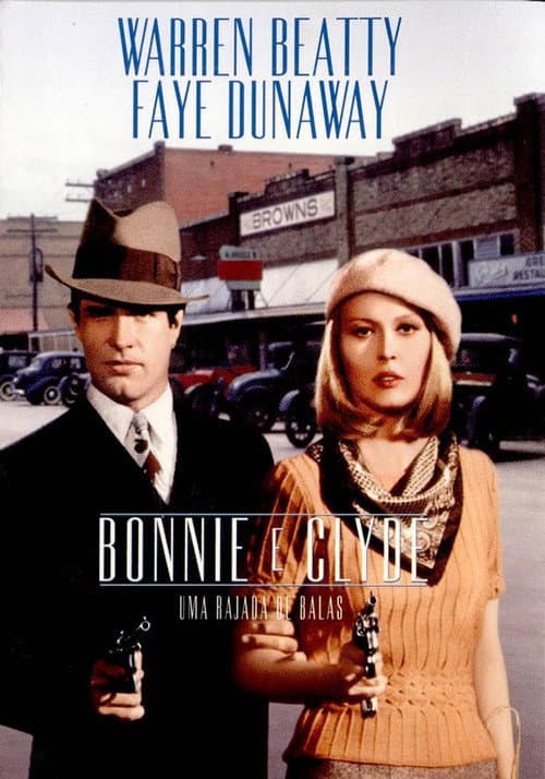 Póster de Bonnie y Clyde