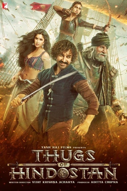Póster de Rebeldes de Hindostan