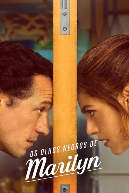 Póster de Marilyn tiene los ojos negros