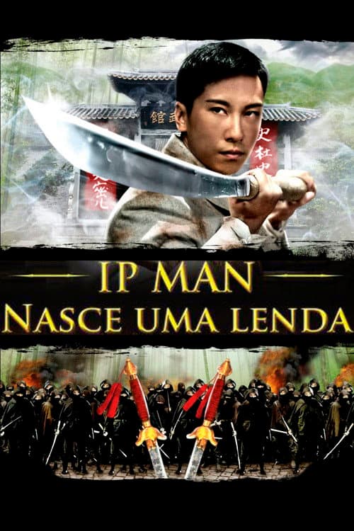 Affiche de Ip Man : La Légende est née