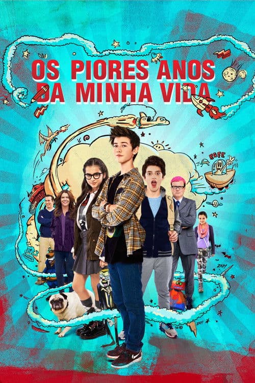 Affiche de La 6ème, la pire année de ma vie