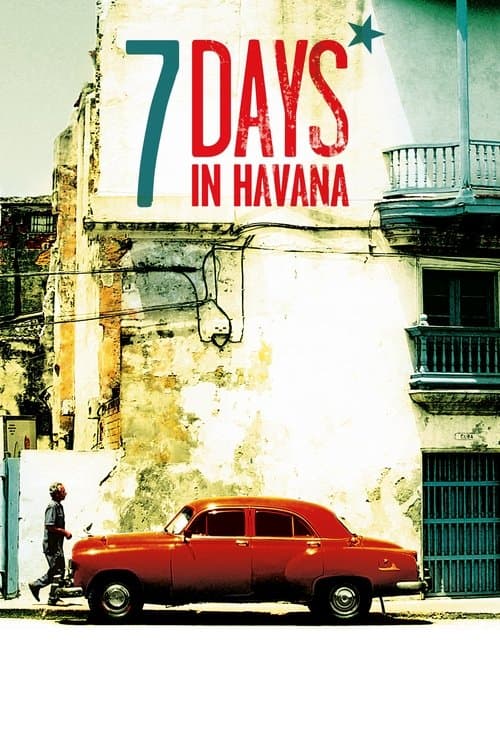 Póster de 7 días en La Habana