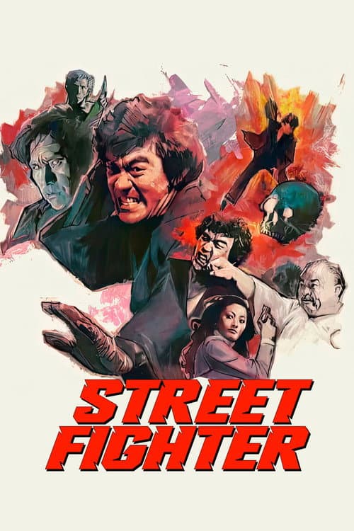 Póster de The Street Fighter