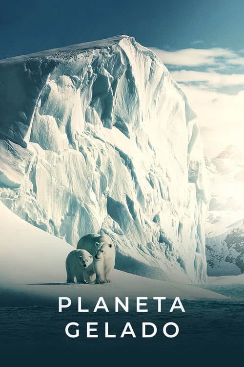 Poster for Frozen Planet