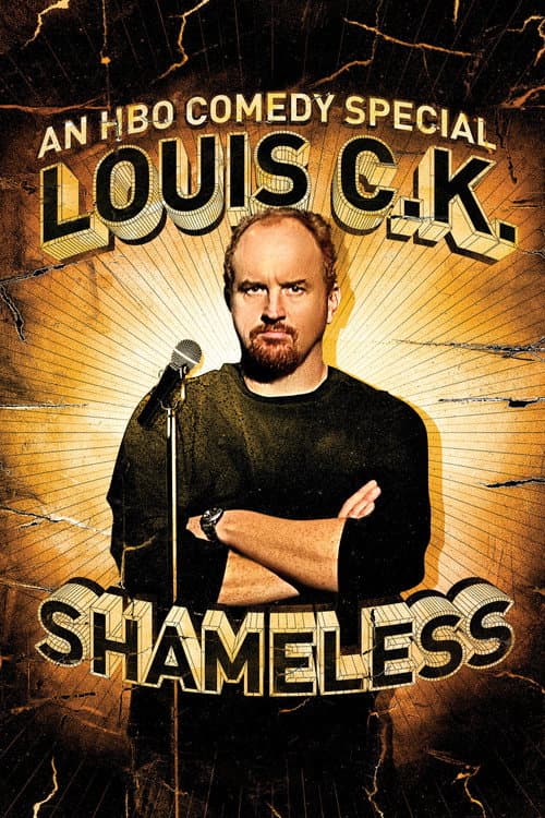Póster de Louis C.K.: Shameless