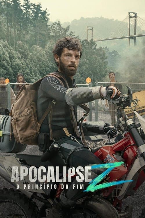 Póster de Apocalipsis Z: el principio del fin
