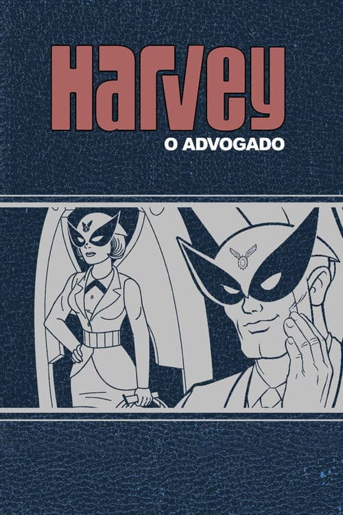 Póster de Harvey Birdman, el abogado