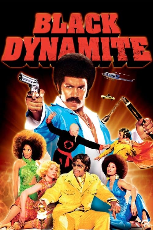 Pôster de Black Dynamite