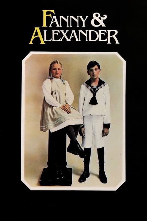 Poster for Fanny and Alexander