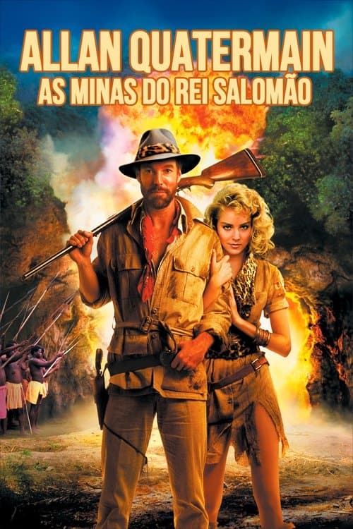 Affiche de Allan Quatermain et les Mines du roi Salomon
