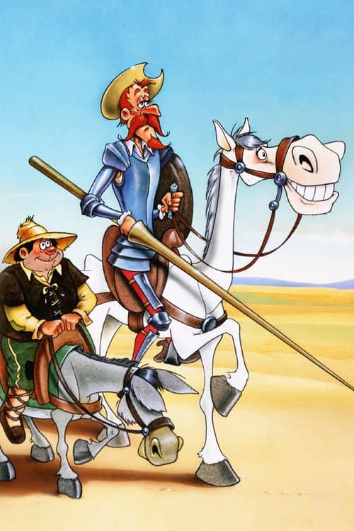 Póster de Don Quijote de la Mancha