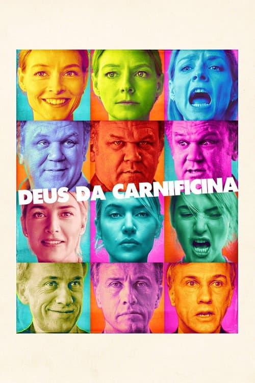 Pôster de Deus da Carnificina
