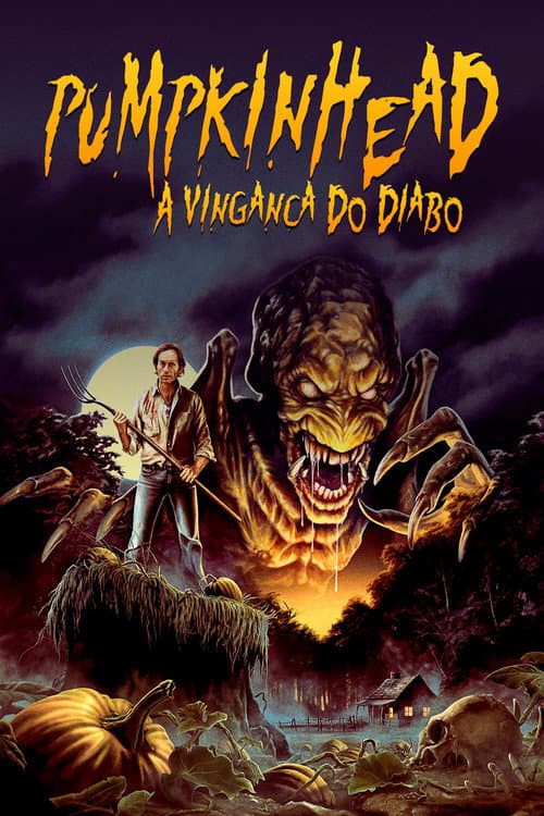 Poster for Pumpkinhead: A Vingança do Diabo
