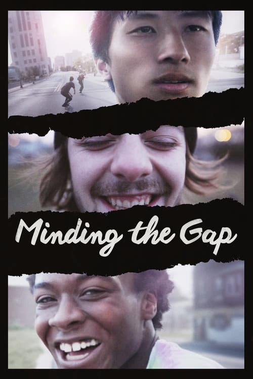 Póster de Tablas rotas. Minding the Gap
