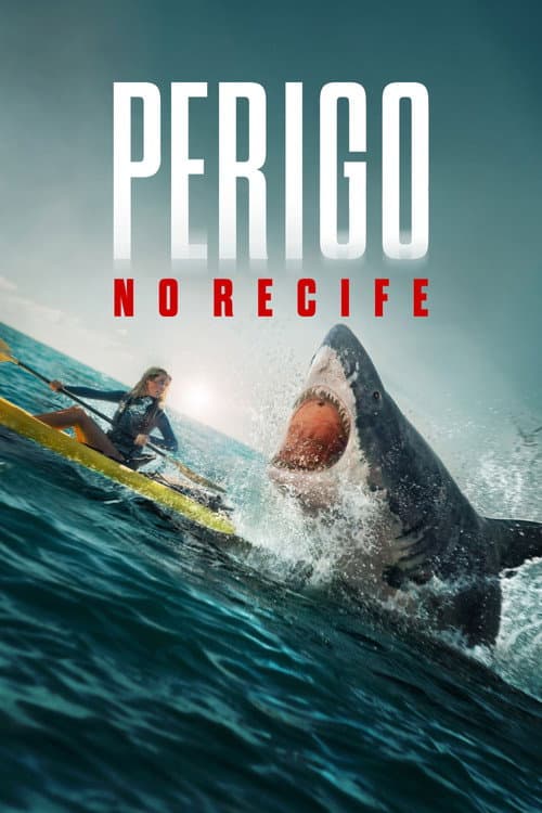 Póster de El arrecife: Atrapadas