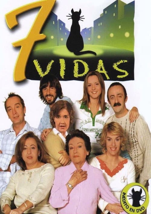 Affiche de 7 vidas